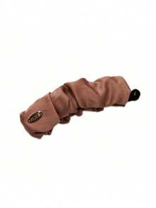 topshiny 1 件优雅简约褶皱香蕉发夹，垂直扭发夹，用于固定马尾辫并增强发量，爪夹，发夹，发夹，发夹，发夹 - 彩色 - 查看 11