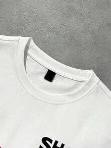 Conjunto hombre, conjunto de camiseta de manga corta entallada y pantalones cortos para hombre, uso casual y de moda para el día a día - Rojo - Ver 3