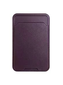 1pc Cell Phone Back Sticker Card Case Sticker Type Machine Card One Convenient Travel With Cover Anti Fall Off Back To School To Start School Convenient Compact Business Travel For Women Wallet Mini Wallet Purse Wallet Magsafe Wallet Card Wallet - Multicolor - View 16