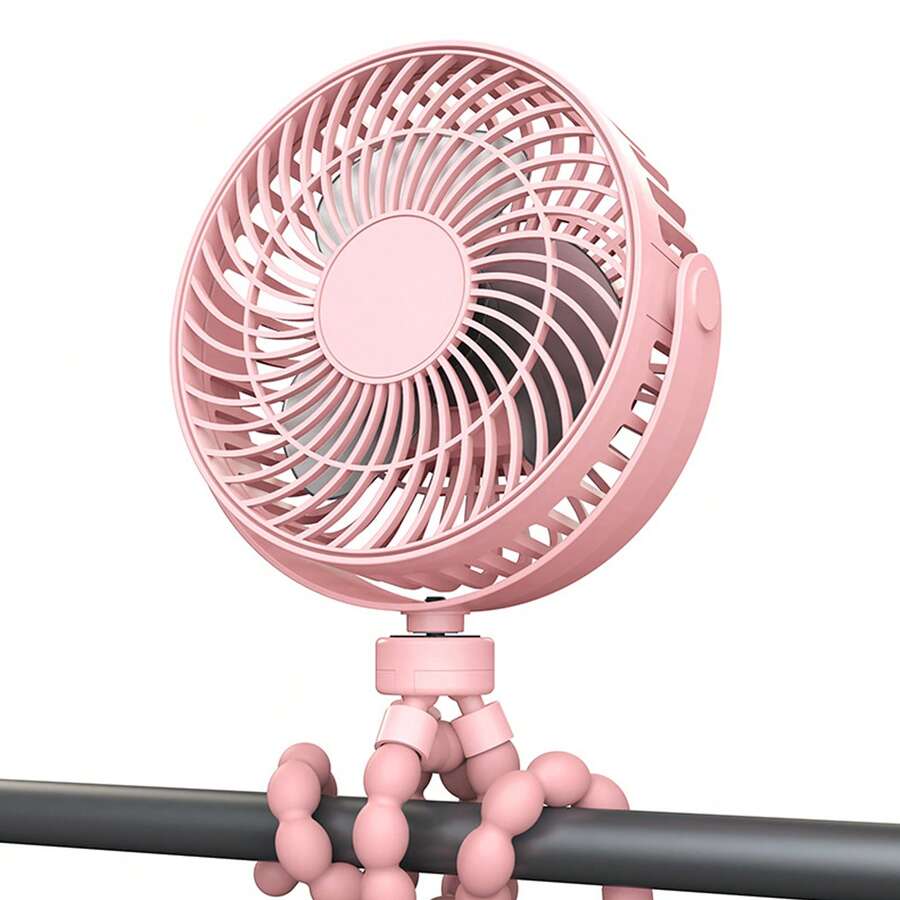 ANTSAY Baby Stroller Cooling Fans - 粉色 - 查看 1