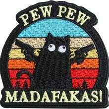 這樣很好，我很好，一切都很好徽章-背包、狗背帶、背心、帽子、外套上的有趣補丁，1入 - 彩色 - 查看 15