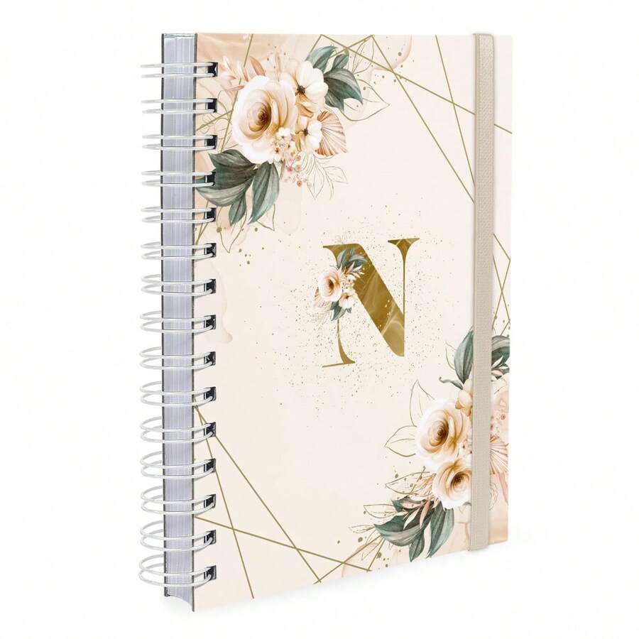 iscool Planners - Nude and Gold - View 1
