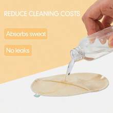 12/8/6/4/2 pièces Coussinets ultra-résistants anti-transpiration pour hommes et femmes - 10/8/6/4/2/1 pièce Protège-aisselles invisibles, extra adhésifs et respirants pour hijab/thobe - Protection contre la transpiration 24h en cas de chaleur, de gym, de voyage (lavables)