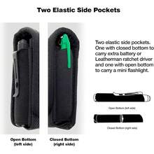 Perilogics - Funda de repuesto para Leatherman, Gerber. Bolsa de cierre magnético para Wave Plus Wingman Charge Surge Super Tool 300 sin señal P2 P4. Se adapta a herramientas de hasta 4.5 pulgadas de - 1 - Ver 9