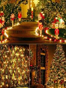 10m/100m girlanda świetlna LED do użytku zewnętrznego, girlanda świąteczna z pilotem, lampki choinkowe, używane na imprezy noworoczne, tarasy ogrodowe, dekoracje na Halloween, dekoracje świąteczne, dekoracje świąteczne, choinka, prezent, dekoracja na Święto Dziękczynienia, wesele, wystrój domu, wystrój domu, wystrój jesienny, dekoracje urodzinowe, prezenty, artykuły imprezowe, do użytku wewnątrz i na zewnątrz, ogród, dekoracje świąteczne, dekoracje na Halloween, dekoracje ścienne, ozdoby na Halloween