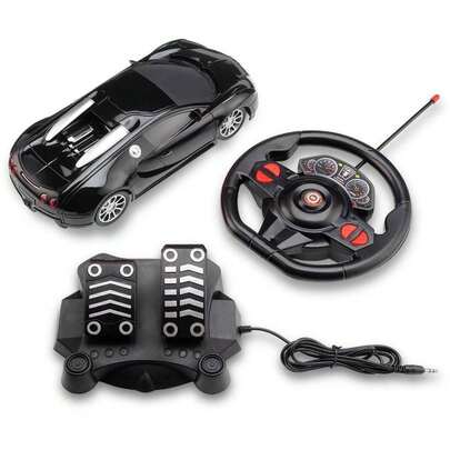 CARRINHO CONTROLE REMOTO MIDNIGHT COM ACELERADOR 1:16 PRETO