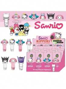 Sanrio [1pc Random]Sanrio Kuromi Poker Kingdom Series Blind Box - Cute Cartoon Figurine, Limited Edition Collectible Toy, Perfect For Birthday/Party/Christmas Gifts (Random Delivery, Desktop Decor)