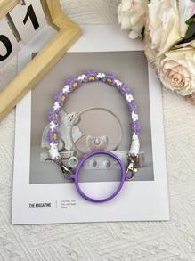 兼容 杯配件 1 个水瓶带，1 个橡胶杯环，适用于水瓶杯配件 12 盎司 16 盎司 20 盎司 24 盎司 30 盎司 32 盎司 40 盎司带手柄的玻璃杯，粉色、白色、黑色、紫色、蓝色 - 多色 - 查看 15