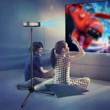74cm-151cm Stand Portable Adjustable Tripod Stand Heavy Duty Metal Tripod For Phones Camera DSLR Projector - Variant1 - View 5