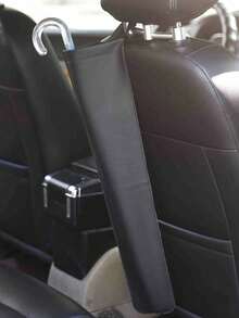 1 Confezione Borsa Portaombrello Multifunzione per Auto, Borsa Portaombrello da Viaggio per Auto Appesa, Borsa Casual e Durevole, Facile da Chiudere con chiusura lampo, Abbiamo una Custodia per Ombrello da Auto che Può Contenere 3 Accessori per Auto, Abbiamo Anche una Borsa Portaoggetti per la Presa d'Aria della Macchina per Vostra Comodità