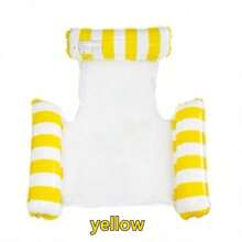 Scaun plutitor gonflabil pentru drenarea apei, hamac de relaxare, cu dublu scop, cu spătar, scaune gonflabile pliabile pentru piscină de vară pentru spa, piscină, plajă, articole pentru petreceri pe plajă, petrecere multifuncțională la piscină, distracție acvatică în aer liber, scaun plutitor cu apă, scaun pat plutitor portabil pentru călătorii, potrivit pentru cadou de ziua de naștere de vară, cadou de petrecere, cadou pentru studenți