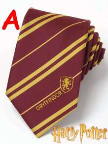 Harry Potter Wizard School Christmas Gift Set, Slytherin Scarf, Hat, Gloves, Tie, Birthday Gift,  Merchandise - Multicolor - View 30