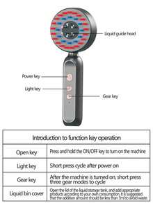 Multifunctional Massage Comb, Electric Massage Brush, Home Scalp Stimulator, Red Light Anti-Hair Loss Hair Brush - USB Rechargeable 1200mAh Lithium Battery, Deep Scalp Massage, 3 Modes, Personal Care Device, Gift For Lover, Birthday, Holiday - Multicolor - View 4