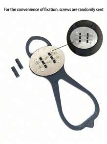 Accesorios antidesgaste para la suela de zapatos de ciclismo, suministros de fricción para montar, luces de noche geniales, accesorios para trucos de bicicleta, hechos de goma con bloques de hierro para evitar el desgaste