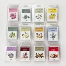 1pc New Fragrance Wax Melts - Scented Soy Wax Cubes, Suitable For Aromatherapy Candles, Meditation/Relaxation/Home Reading, Air Fresheners And Party Ambiance Creation | Great Gift, Holiday Present (2.5oz/Apple Cinnamon, Mulled Wine, Lavender, Lemon, Sandalwood, Rose, Spring, Vanilla, Lily Of The Valley) - Multicolor - View 9
