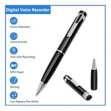 数字激活笔 360 声音音频激活录音机录音设备语音控制录音笔适用于会议