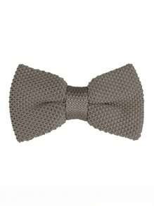 Children's Fashionable Knitted Double-Layer Bow Tie, Boys Girls Flower Girl Formal Wear British Style Baby Bow Tie, Suitable For 3-16 Years Old Kids To Wear For Performance, Wedding, Party, Daily