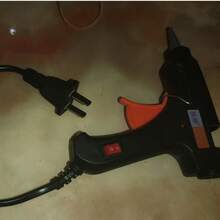 1 pieza Pistola de pegamento en caliente inalámbrica de color macaron | 20W Mini herramienta DIY antiscaldadura para manualidades para niños | Adecuada para scrapbooking, reparación del hogar, calafateo | Diseño ligero, fácil de transportar | Antiscaldadura, adecuada para niños | Calentamiento eficiente, unión rápida | Multiusos, cumple con diversas necesidades de manualidades + 10 piezas Barras de pegamento transparentes blancas de 7*100mm | Barras de pegamento en caliente de alta viscosidad para manualidades