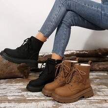Women Equestrian Boots - Black - View 3