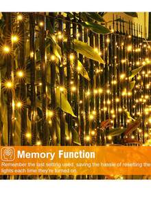 10m/100m girlanda świetlna LED do użytku zewnętrznego, girlanda świąteczna z pilotem, lampki choinkowe, używane na imprezy noworoczne, tarasy ogrodowe, dekoracje na Halloween, dekoracje świąteczne, dekoracje świąteczne, choinka, prezent, dekoracja na Święto Dziękczynienia, wesele, wystrój domu, wystrój domu, wystrój jesienny, dekoracje urodzinowe, prezenty, artykuły imprezowe, do użytku wewnątrz i na zewnątrz, ogród, dekoracje świąteczne, dekoracje na Halloween, dekoracje ścienne, ozdoby na Halloween