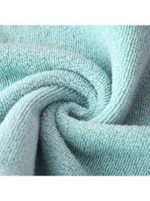 1pc Kids Face Towel, Baby Washcloth, Bath Towel, Bathroom Hand Towel, Multi-Color Fingertip Towel For Kids Hand Washing, Face Washing, Shower