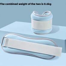 2pcs Ankle/Wrist Weights, Sand Bag, Leg Weights, Dance, Running, Training, Dance Performance Equipment, Leg & Ankle Weights, Fitness Exercise Gear