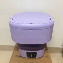 1台便携式迷你洗衣机 - 大容量，3种深度清洁模式，非常适合清洗内衣，适用于公寓、露营、旅行、房车和自助洗衣店，母亲节礼物，送给妈妈的节日礼物