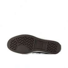 Converse Giày thể thao cổ thấp Star Player 76, chất liệu cotton canvas, da, họa tiết ngôi sao và hình chữ V, lưỡi giày có đệm, đệm OrthoLite, tông màu trung tính tự nhiên, phong cách thường ngày, mã sản phẩm A01607C. - đen - Xem 3