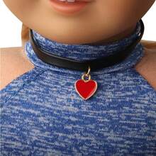 4pcs 18-Inch American Girl Doll Clothes, Shawna Doll Necklace, Fashion Doll Necklace Accessories - BE-0005 - View 7