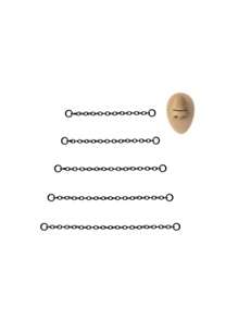 5PCS Nose Chain Surgical Steel Across Top Nose Piercing Jewelry - Double Nostril Bridge Jewelry For Women & Men, Black, Gold, Silver, Goth, Y2k, Halloween