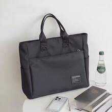 Men Clutches & Wristlet Bags - 電腦包小號粉 - 查看 4