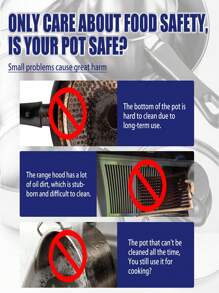 Stainless Steel Cleaning Paste, Multi-Purpose Cleaner And Polish, Cookware Cleaner, Removes Pot Stains, Stainless Steel Cleaner And Polish, For Cleaning Cookware, Pot Bottoms, Stains, Rust, Polishing, Descaling, Derusting