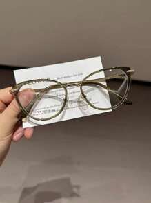 زوج من نظارات المرأة ذات عدسات متغيرة اللون بتصميم عيون القطة، نظارات كاجوال كيوت مضادة للإشعاع، نظارات شمسية للخارج مناسبة لجميع الفصول، يمكن ارتداؤها خارجًا بدون مكياج، نظارات زخرفية متغيرة اللون بشكل عين القطة