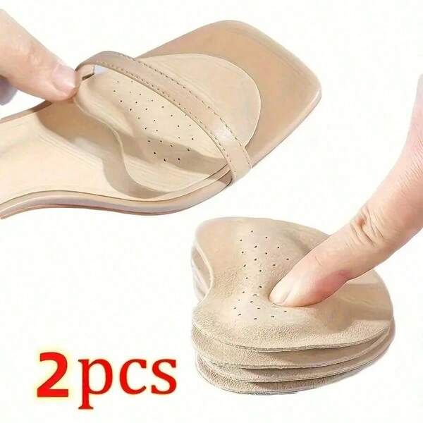 2pcs Anti-Slip Foot Pads, Forefoot Pads Women High Heels