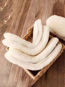 2 Pairs Super Thick Warm Winter Snow Boot Insoles - Soft Wool Fleece With Plush Lining, Extremely Cozy And Warm, Hand Washable, Ideal For Cold Weather And Extreme Temperatures | Fluffy Insole Design | Toasty Warmth