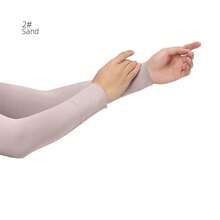 1 Pair Soft, Skin-Friendly, Elastic Modal Arm Sleeves, Anti-Chafing, Sun Protection Arm Warmers