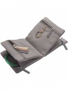 4pcs/Set Jewelry Storage Bags, Portable Pouch For Jade, Bracelet, Ring, Necklace, Bangle Storage And Protection For Women Storage Organizer Travel Essentials Back To School Dormitory Storage Fall Decor