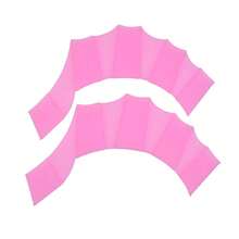 1 Paar Schwimmhand Paddel & Fußflossen, geeignet für Erwachsene, freie Schwimm Paddel, Outdoor Schwimmausrüstung, Schwimm Zubehör, rutschfestes Silikon Material, Schwimmflossen, geeignet für Schwimmbad, Strand, Küste und Tauchtraining, unisex spezifisch für Schwimmen, Hand Paddel Trainer, Silikon Hand Paddel, Widerstandstraining für Stärke, Strand Essentials - Verschiedenfarbig - Übersicht 15