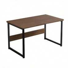 Computer Desk Laptop Pc Study Table Home Office Desk Furniture Workstation Table - Brown - View 7