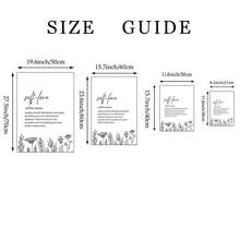 1/2 Stücke minimalistische Wandkunst Bild Selbstliebe Kunst Leinwanddruck, Dekor für psychische Gesundheit für Schlafzimmer, Wohnzimmer oder Büro, Selbstfürsorge Definition inspirierendes Zitat Poster, Geschenk für sie, ungerahmt