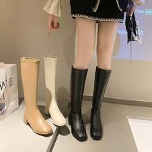 Women Western Boots - 黑色 - 查看 3