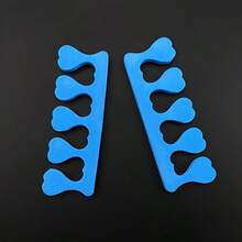 6 Stücke Maniküre-Werkzeug-Set: Nagelfeile, Fingerspreizer, Nagelhautschere, Nagelknipser, Formung & Polieren