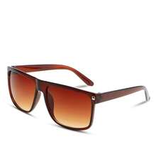 2024 Newest Square Classic Sunglasses Men Brand Hot Selling Sun Glasses Vintage Oculos UV400 Oculos De So - màu đen - Xem 3