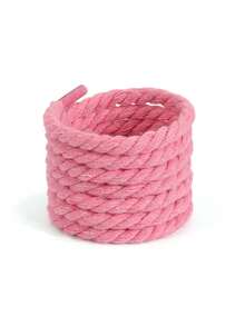 1 对粗绳鞋带，适用于宽圆粗鞋带，运动鞋替换带，绳鞋带，面包鞋带