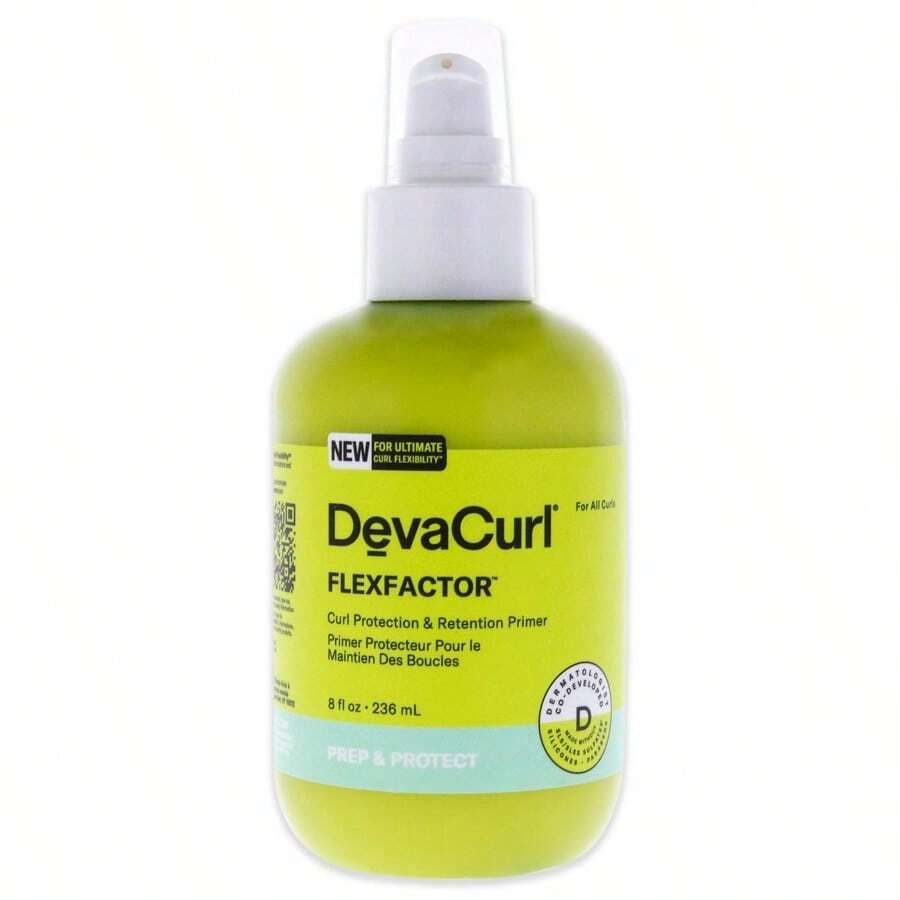 FlexFactor Curl Protection And Retention Primer By DevaCurl For Uni - 8 Oz Primer - Clear - View 1