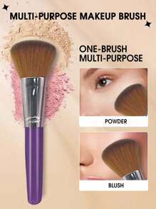 50pcs Makeup Brush Set, Mixed Makeup Beauty Tools, Including: 25pcs Makeup Brushes, 1pc Makeup Bag, 5pcs Beauty Eggs, 5pcs Powder Puffs, 5pcs Mini Beauty Eggs, 5pcs Mini Finger Powder Puffs, 1pc Headband, 2pcs Wristbands