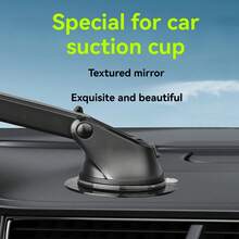 Car Phone Holder Suction Cup Base Adhesive Pad High Temperature Resistant Car Holder Base Fixing Accessories