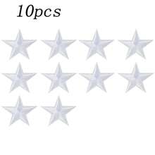 1/3/5/8/10/20/30/50Pcs 3cm/1.18in Mini Star Iron On Patches, Cute Embroidered Applique Iron On/Sew On Patches For Clothing, Jackets, Hats,Backpacks, Jeans - Star style - View 22