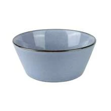 Annecy Plates And Bowls Sets Dinnerware Set For 4 12 Pieces Dish Set Reactive Blue