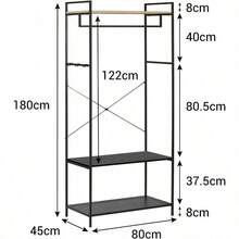 Coat Racks - ブラック - View 4